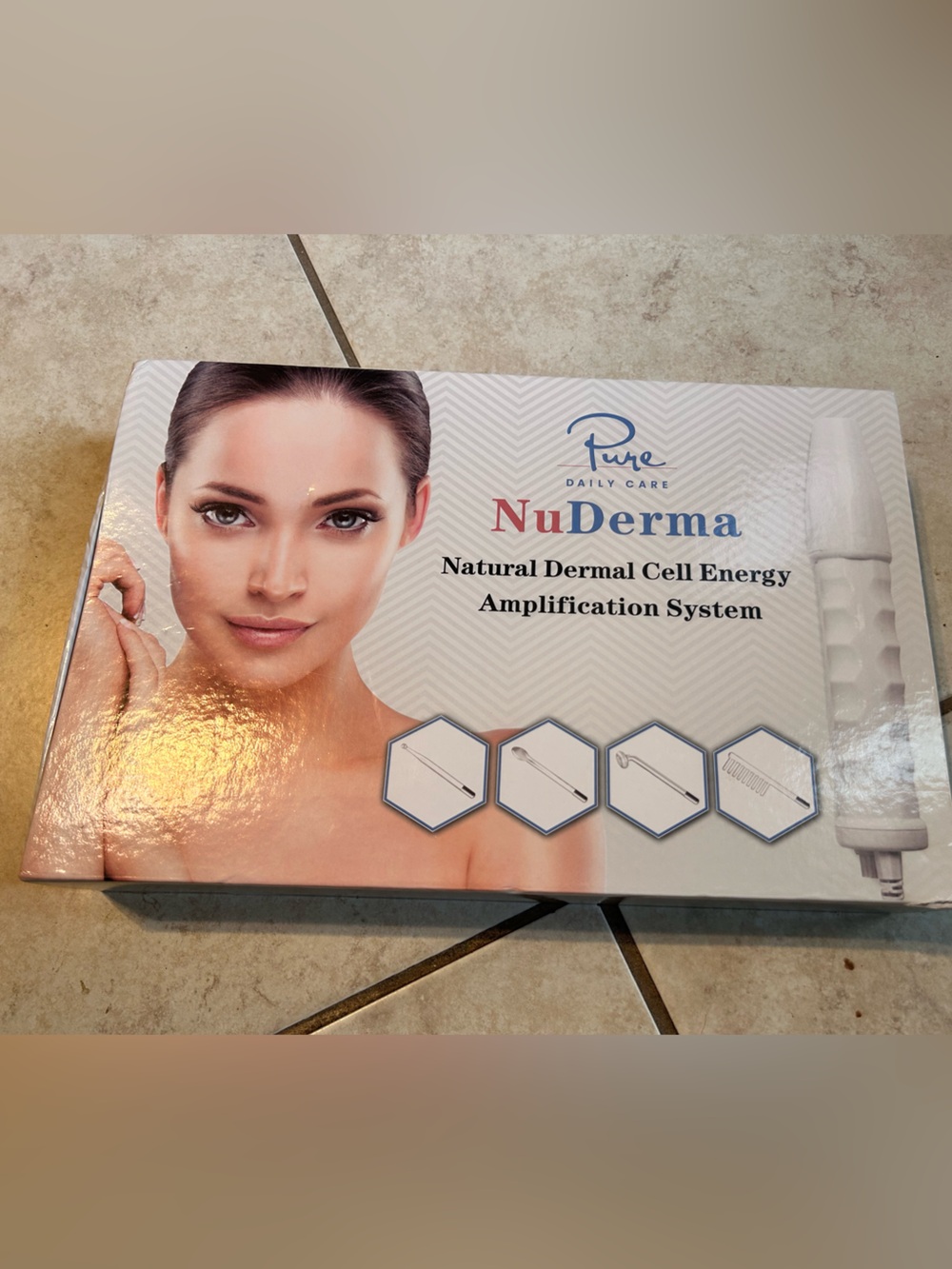 Pure Daily Care NuDerma Skincare System - White